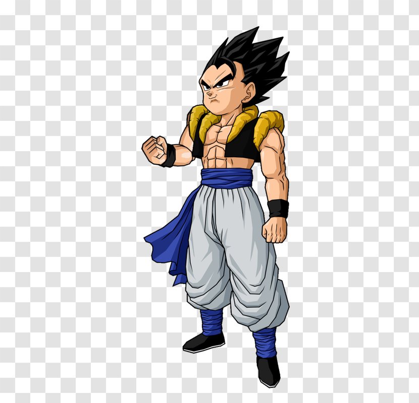 Gotenks Gogeta Goku Vegeta - Watercolor Transparent PNG