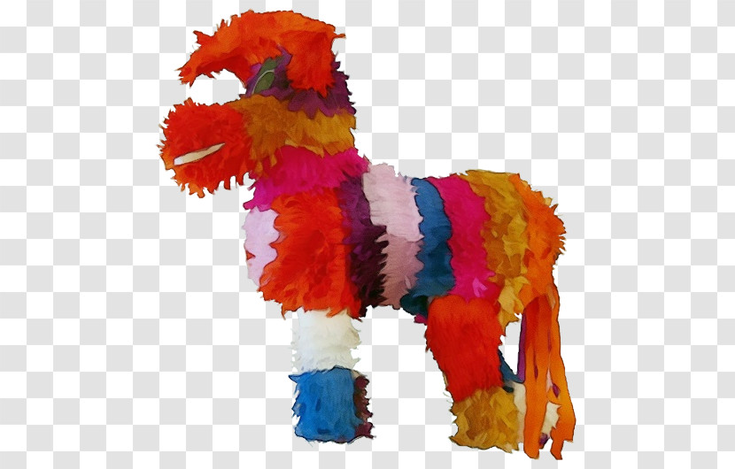 Piñata Animal Figure Party Supply Transparent PNG