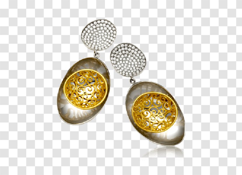 Earring Locket Jewellery Pearl Diamond - Amethyst Transparent PNG