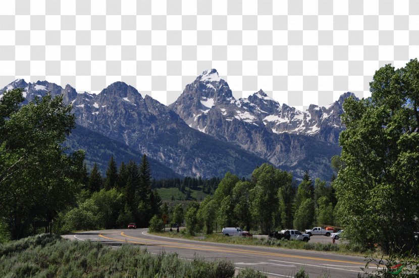 Grand Teton National Park Mount Scenery Tourist Attraction - Alps - Area Transparent PNG