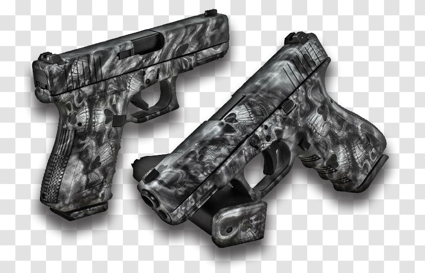 Hydrographics Coating Paint Printing Pistol - Patern Transparent PNG