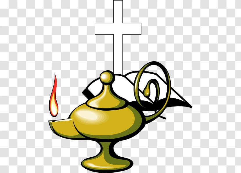 Bible Oil Lamp Clip Art - Symbol - Beak Transparent PNG
