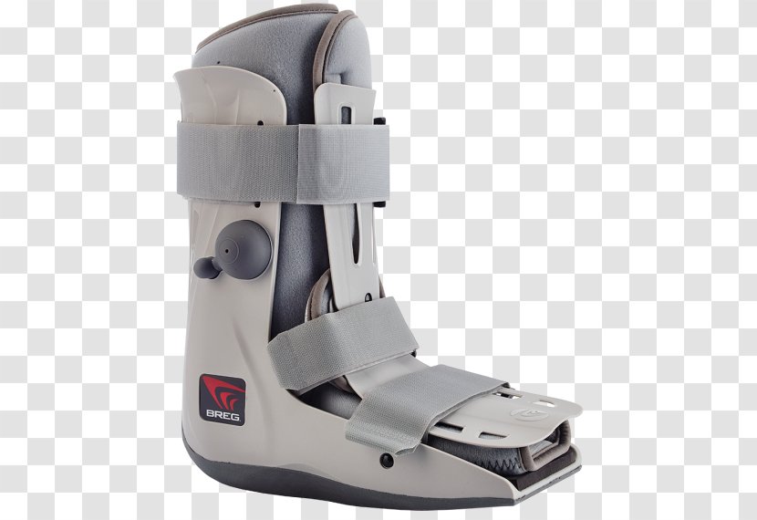 Medical Boot Walker Breg, Inc. Ankle Foot - Breg Inc Transparent PNG