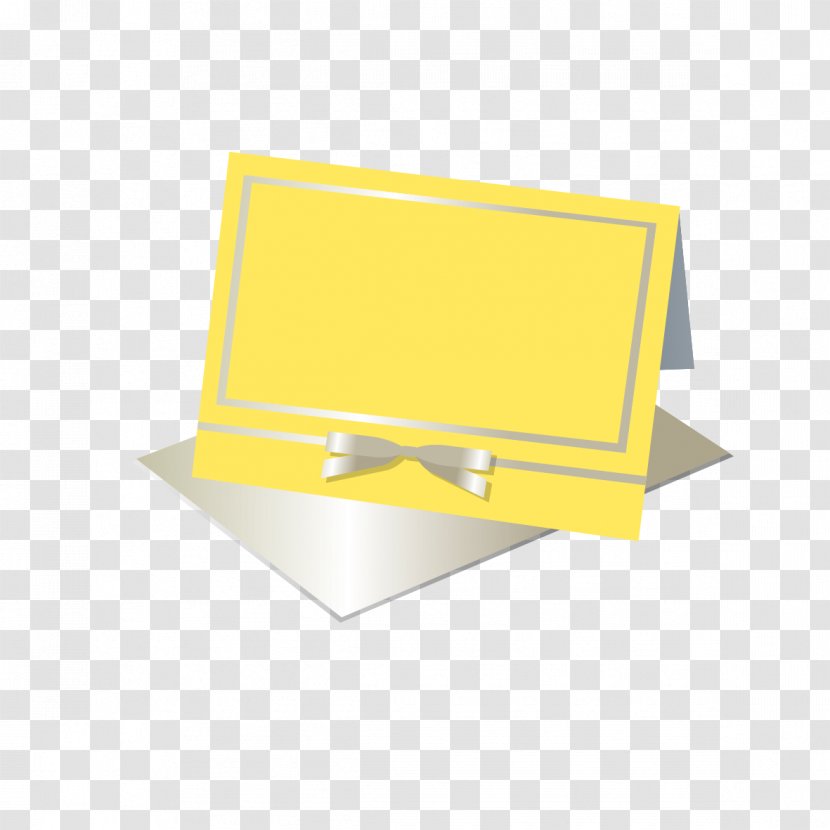 Packaging And Labeling Material - Card Model Transparent PNG
