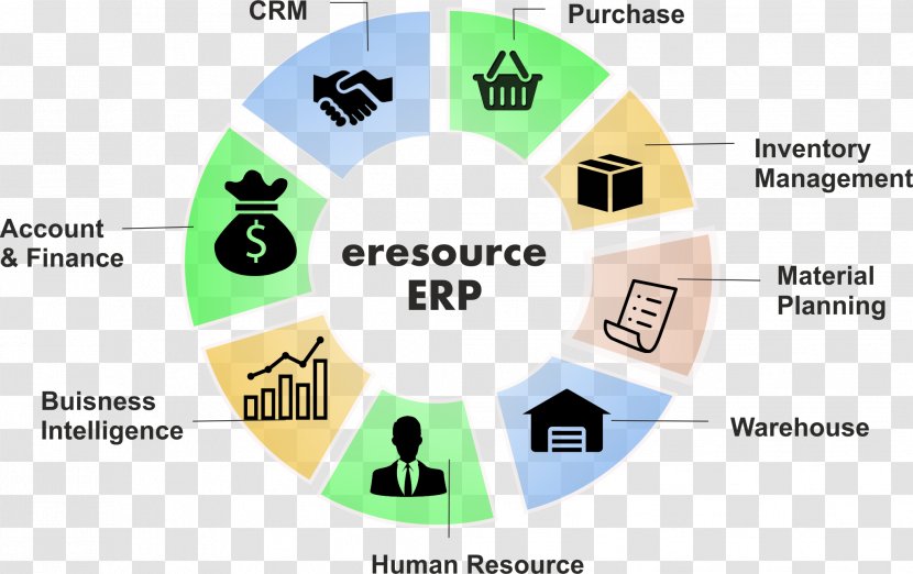 Enterprise Resource Planning Implementation Project Business System - Organization Transparent PNG
