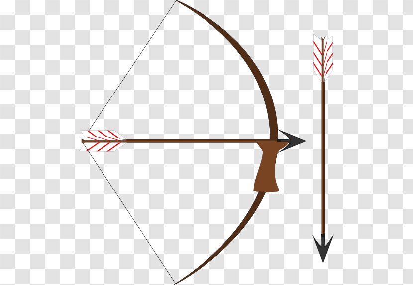 Bow And Arrow Archery Clip Art - Point - Photos Of Arrows Transparent PNG