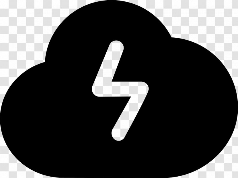 Lightning Cloud Storm Logo - Symbol Transparent PNG
