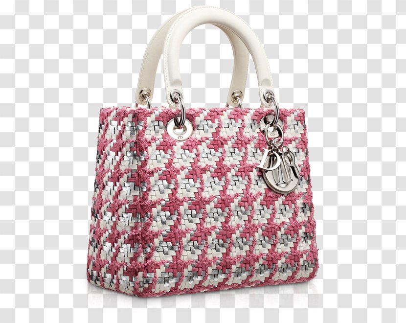 Tote Bag Leather Handbag Lady Dior Christian SE - Luggage Bags Transparent PNG