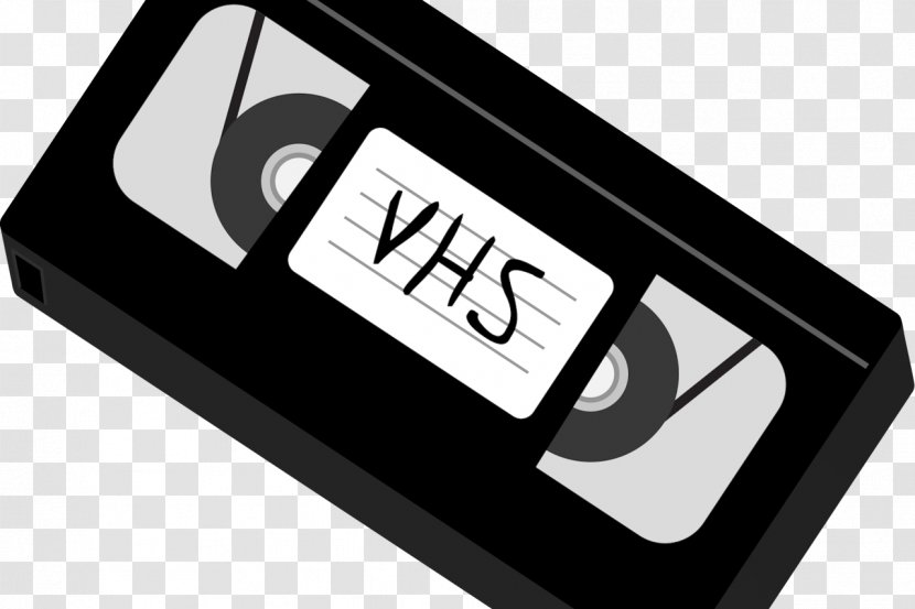VHS Cassette Tape Magnetic Videotape Sound Recording And Reproduction - Digital8 - Vhskassetten Transparent PNG