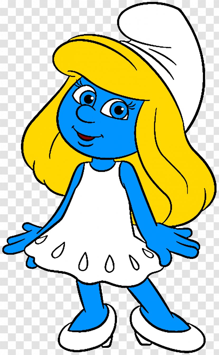 The Smurfette Brainy Smurf Papa Character - Smurfs Transparent PNG