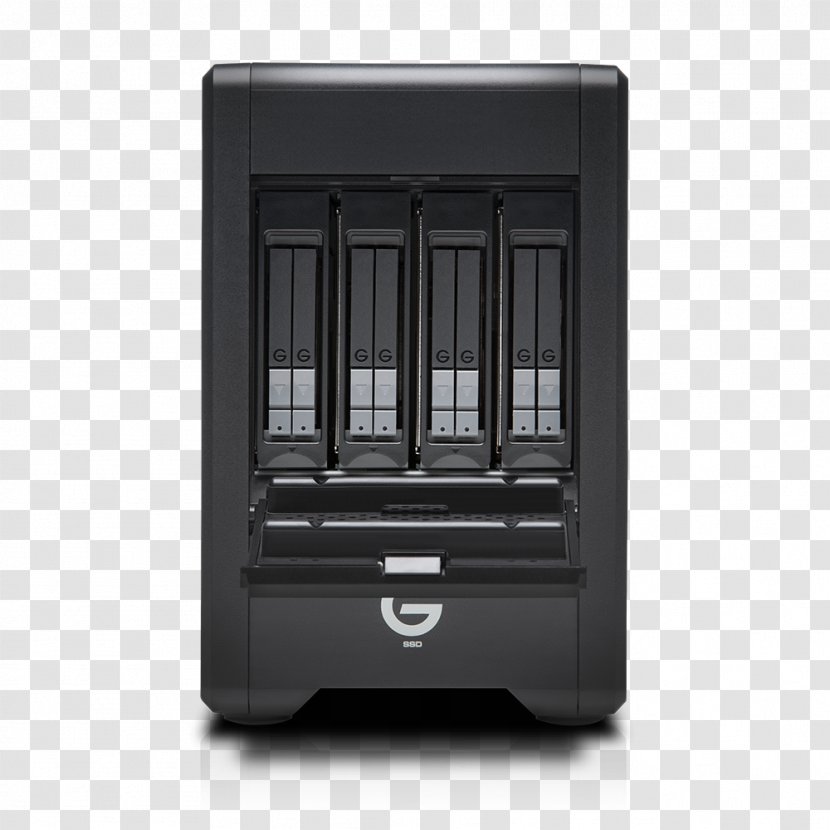 Computer Cases & Housings Solid-state Drive G-Technology RAID - Case - Technology Transparent PNG
