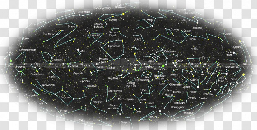 Constellation Night Sky Zodiac Candlelight Vigil - Income Statement Transparent PNG