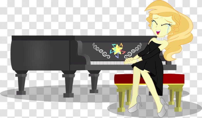 My Little Pony: Equestria Girls Rarity Twilight Sparkle Princess Celestia - Piano Cake Transparent PNG