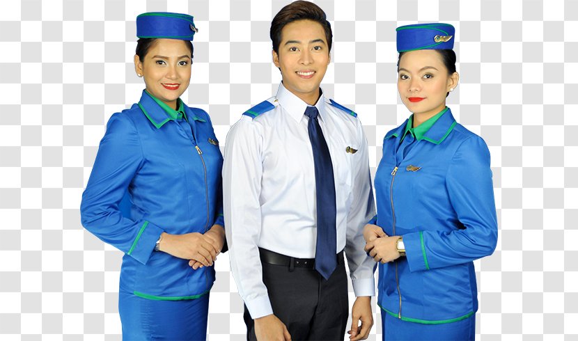 Flight Attendant School Air Travel Uniform - Pilot Transparent PNG