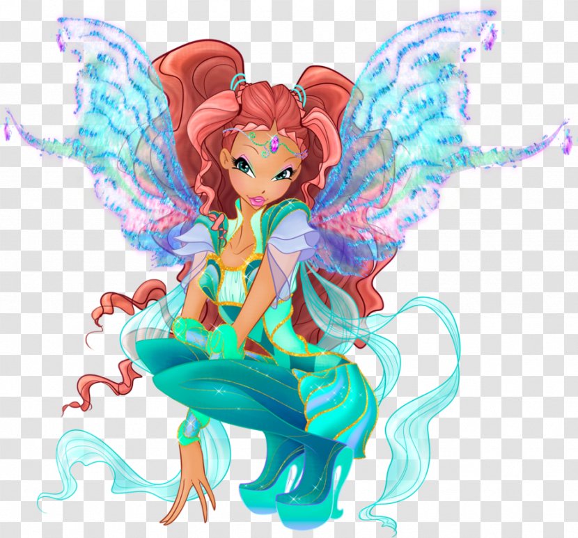 Aisha Flora Musa Bloom Roxy - Trix - Winx Transparent PNG