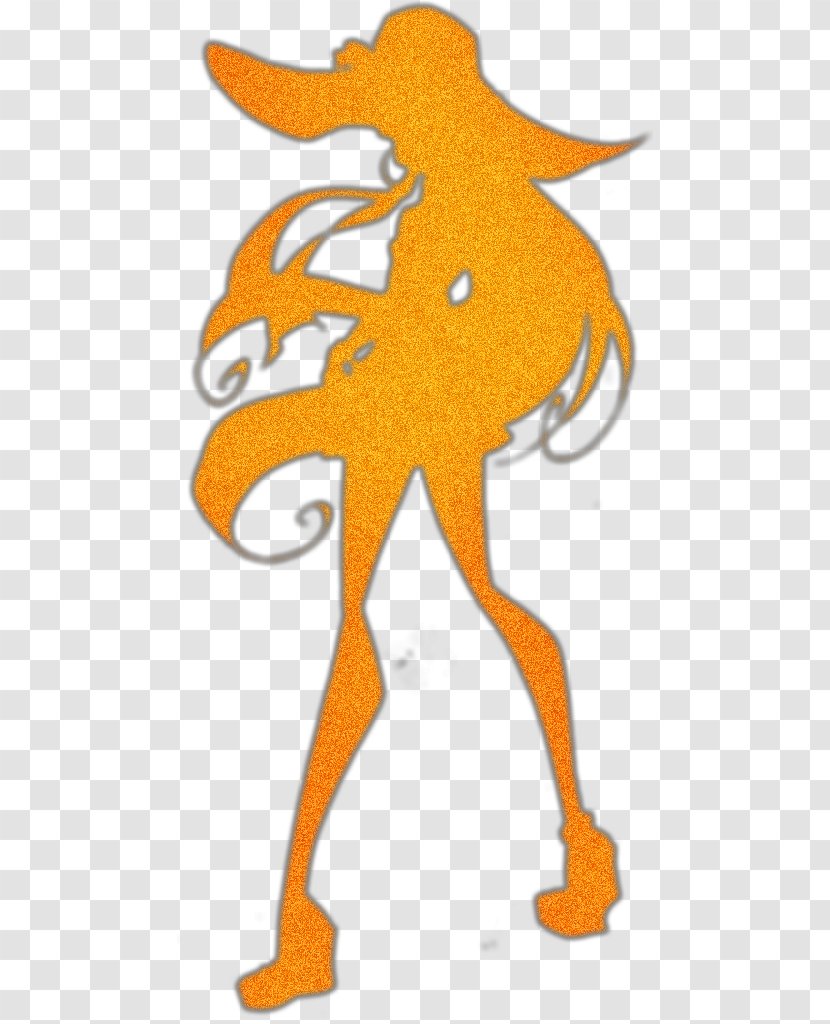 Animal Character Line Clip Art - Winx Stella Transparent PNG