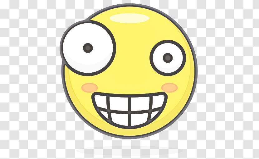 Emoticon - Cartoon - Happy Eye Transparent PNG