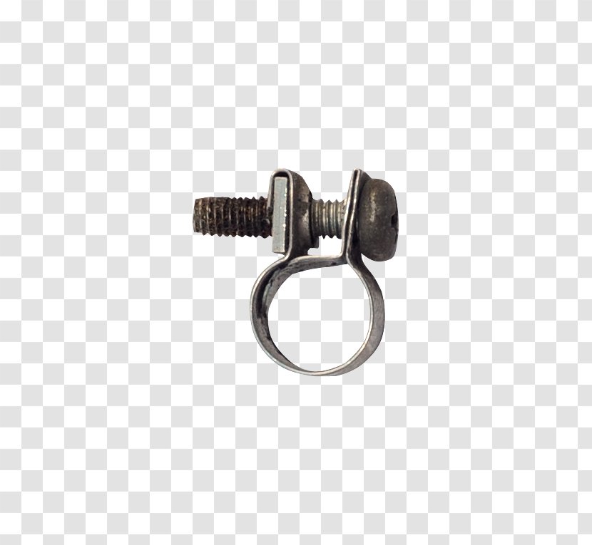 Silver Metal Screw - Body Piercing Jewellery - Material Free To Pull Transparent PNG