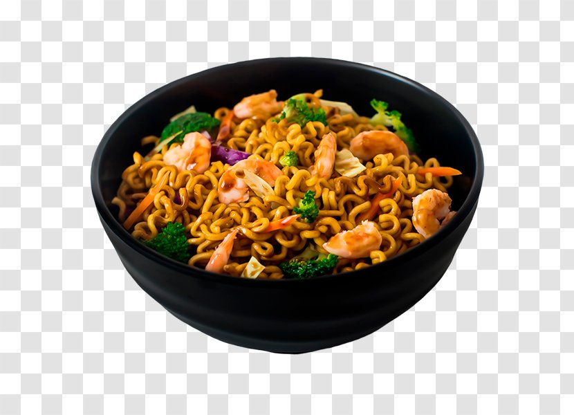 Lo Mein Chow Yakisoba Chinese Noodles Fried - Food - Sushi Transparent PNG