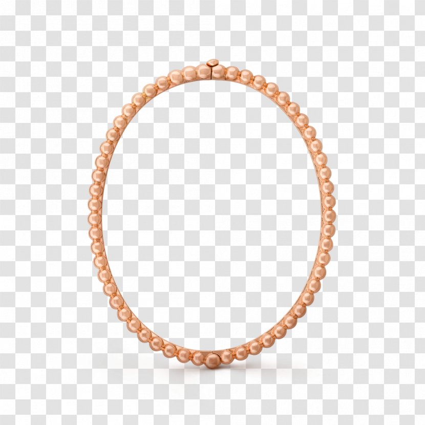Earring Van Cleef & Arpels Charm Bracelet Pearl - Bead - Gold Transparent PNG