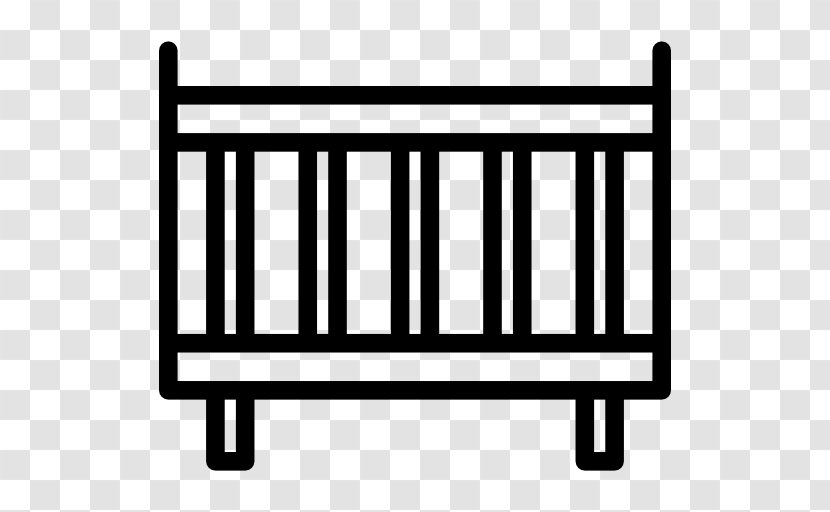 Furniture Cots Bedroom - Monochrome Photography - Bed Transparent PNG