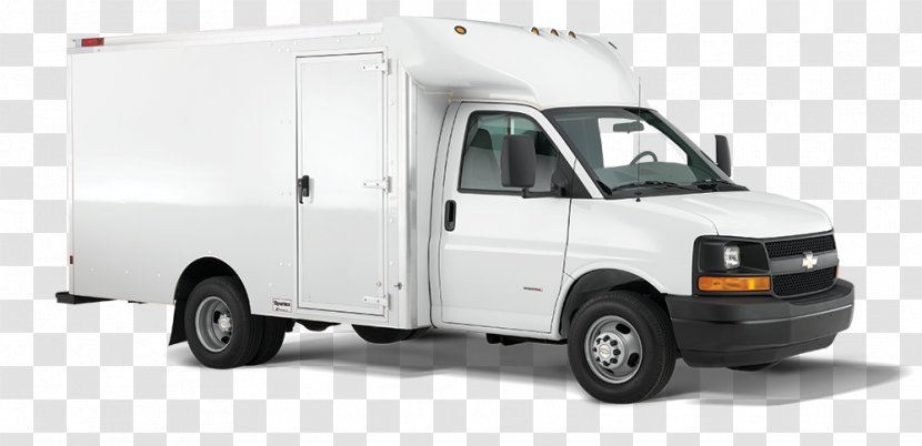 Van Chevrolet Car Pickup Truck - Box Transparent PNG