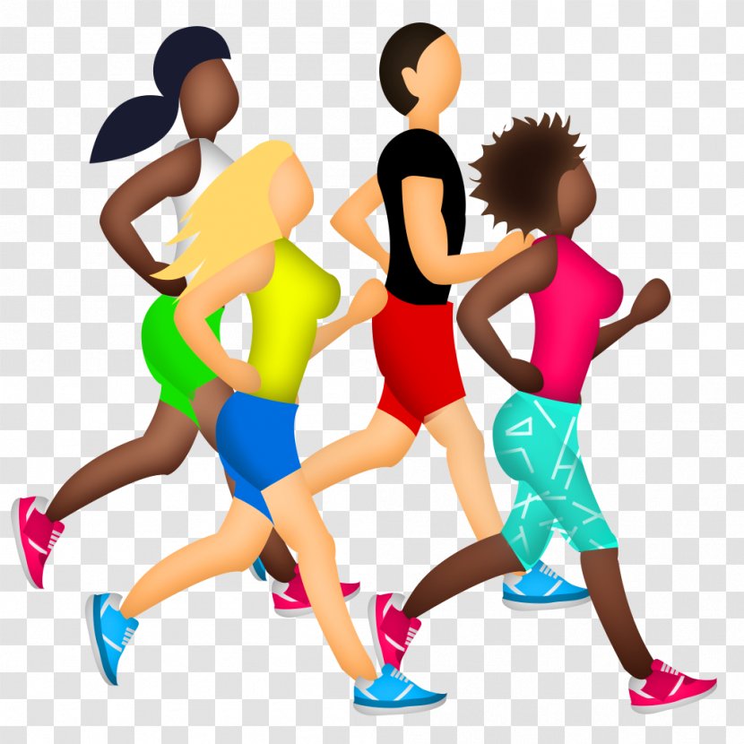 Marathon Training Sport Emoji Running - Jogging Transparent PNG