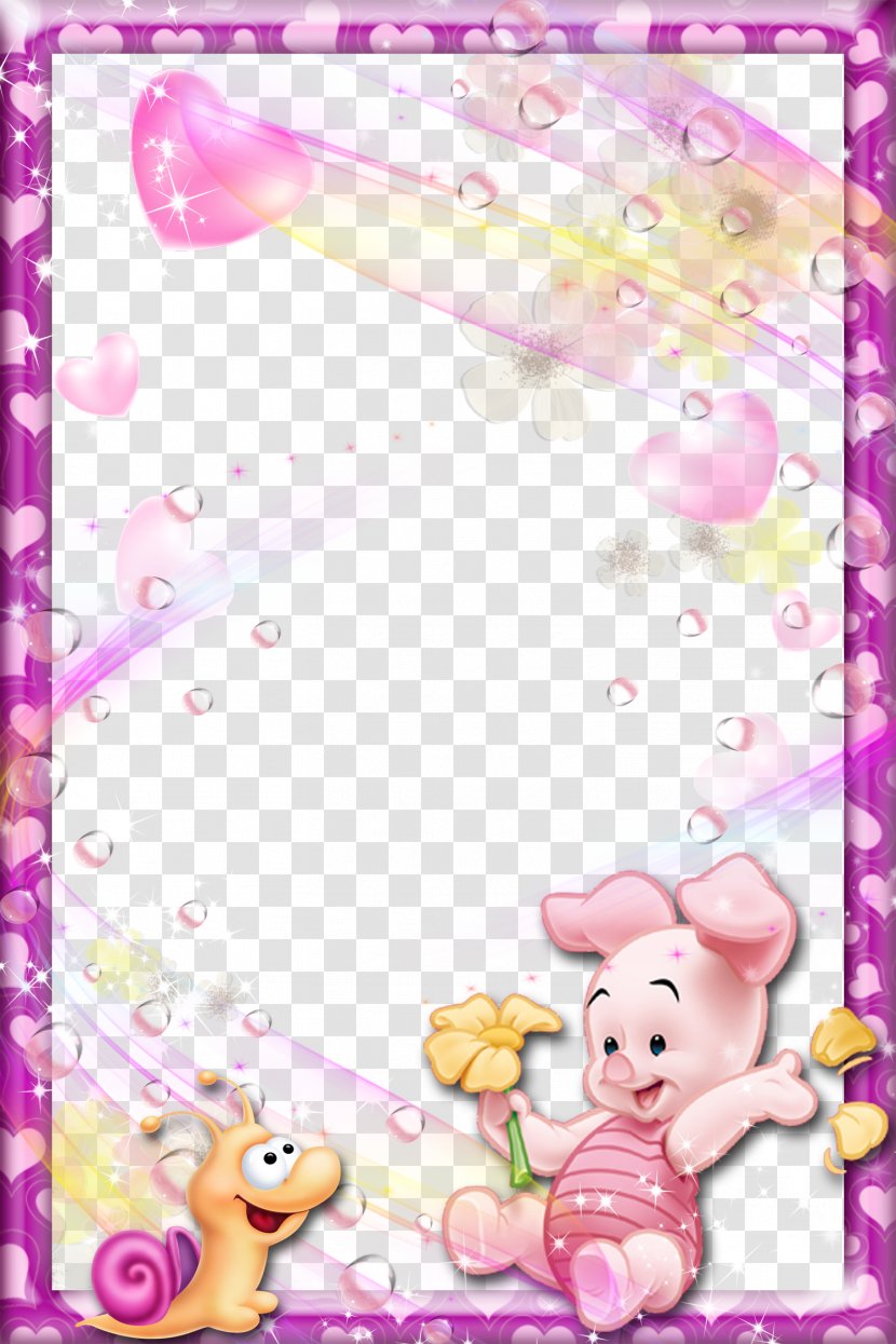 Picture Frame Cartoon - Area - Mood Pictures Transparent PNG