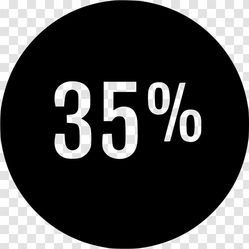 Logo - Percentage - 50 Cent Sign Transparent PNG