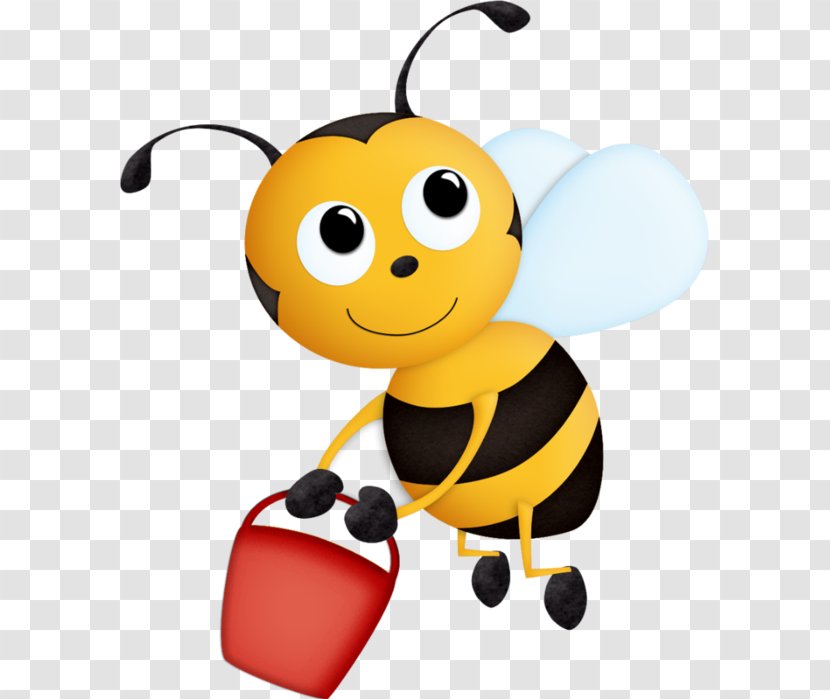 Honey Bee Clip Art - Free Content Transparent PNG