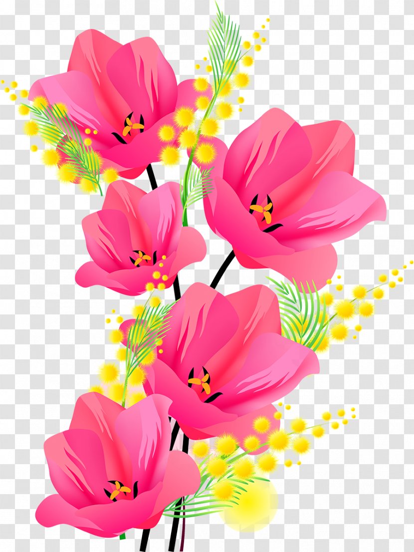 Flower Photography Clip Art - Painting - Cosmos Transparent PNG