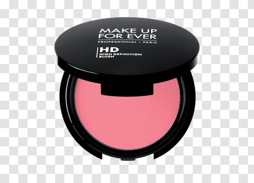 Face Powder Rouge Beauty Cosmetics Make Up For Ever High Definition Second Skin Cream Blush Transparent PNG