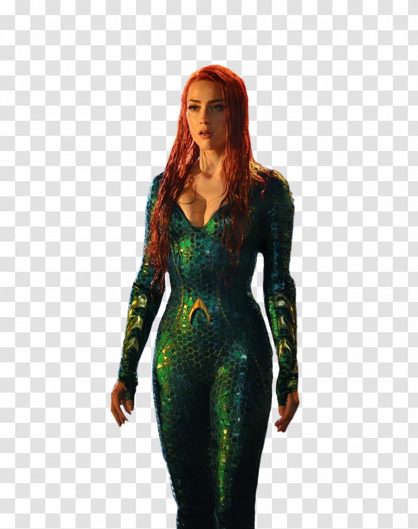 Mera Art DC Extended Universe Flashpoint Aquawoman - Frame - Amber Heard Transparent PNG