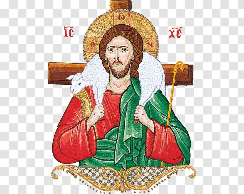 Jesus Eastern Orthodox Church Saint Sacraments Of The Catholic Icon - Fictional Character Transparent PNG