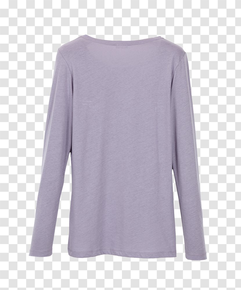 Shoulder Sleeve - Neck - Lavendel Transparent PNG