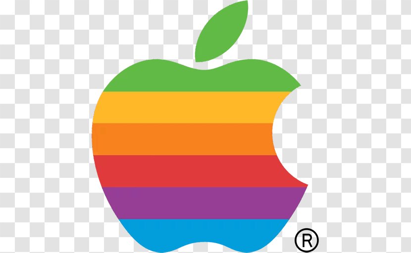 Apple II Logo Graphic Designer Transparent PNG