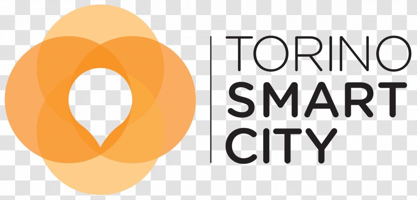 Logo Orange Invorio Brand Smart City Design - Turin - Cities Transparent PNG