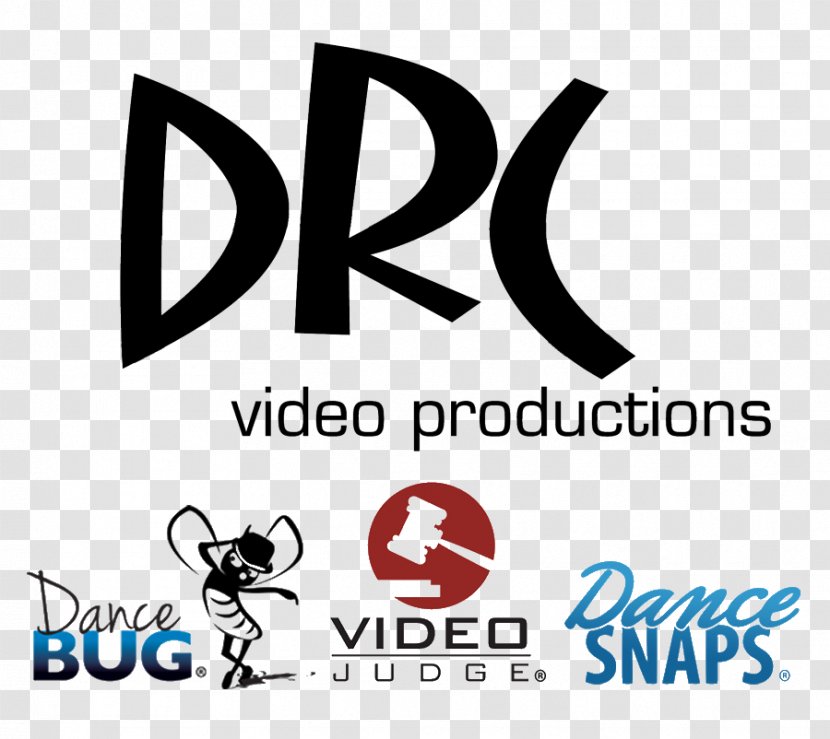 DRC Video Productions Competition Photography - Videography Logo Transparent PNG