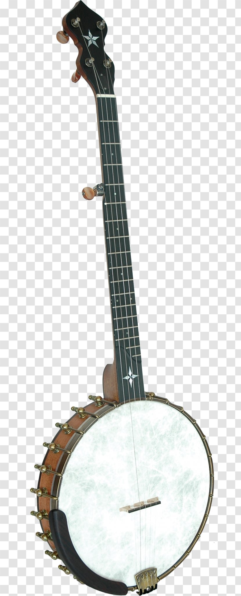 Banjo Guitar Ukulele Uke Cuatro Tiple - Cartoon - Bass Transparent PNG