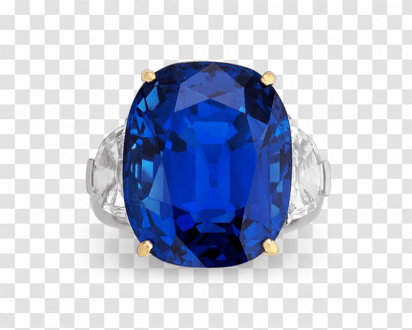Sapphire Wedding Ring Blue Carat - Tanzanite Transparent PNG