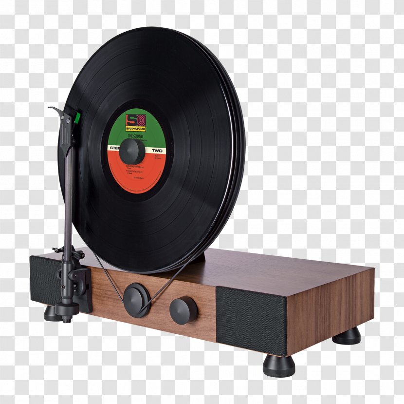 Phonograph Record Turntable Loudspeaker High Fidelity - Preamplifier Transparent PNG
