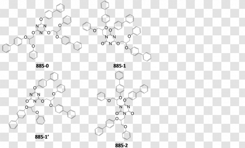 Cyanurate Chemistry 1,3,5-Triazine Cyanuric Acid - Phenyl Group - Cyanate Transparent PNG