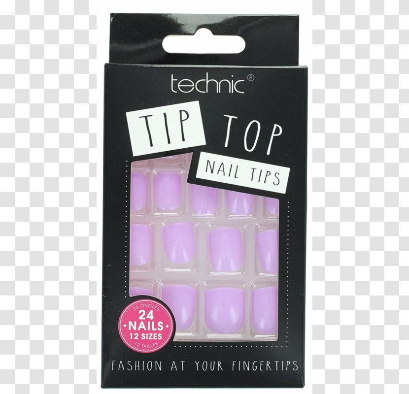 Amazon.com Artificial Nails Cosmetics Manicure - Fuchsia Transparent PNG