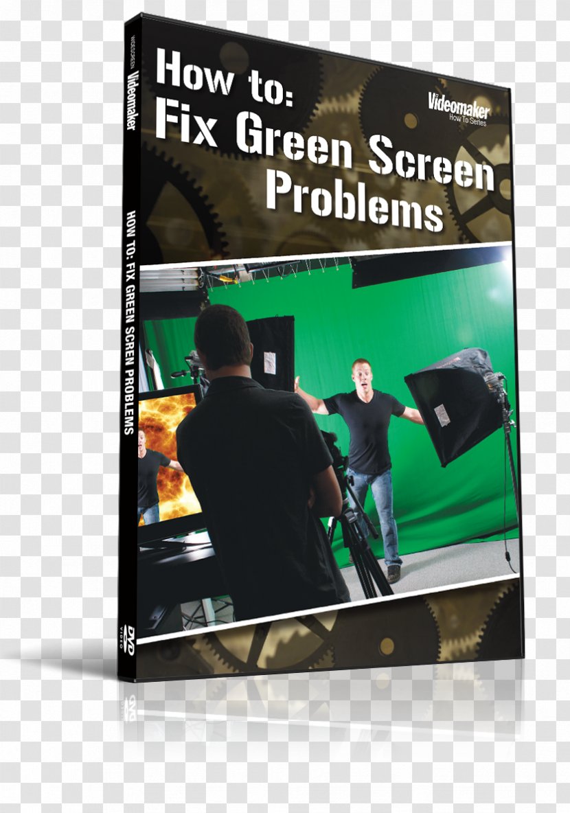 Display Advertising Poster Brand Gadget - Green Screen Transparent PNG