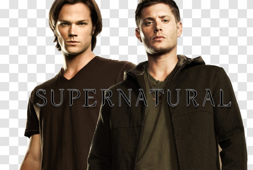 Jared Padalecki Jensen Ackles Supernatural Dean Winchester Sam - Outerwear Transparent PNG