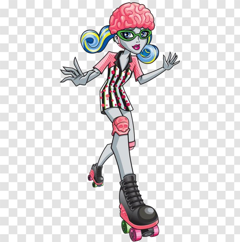Monster High: Ghoul Spirit Cleo DeNile Frankie Stein - Art Transparent PNG