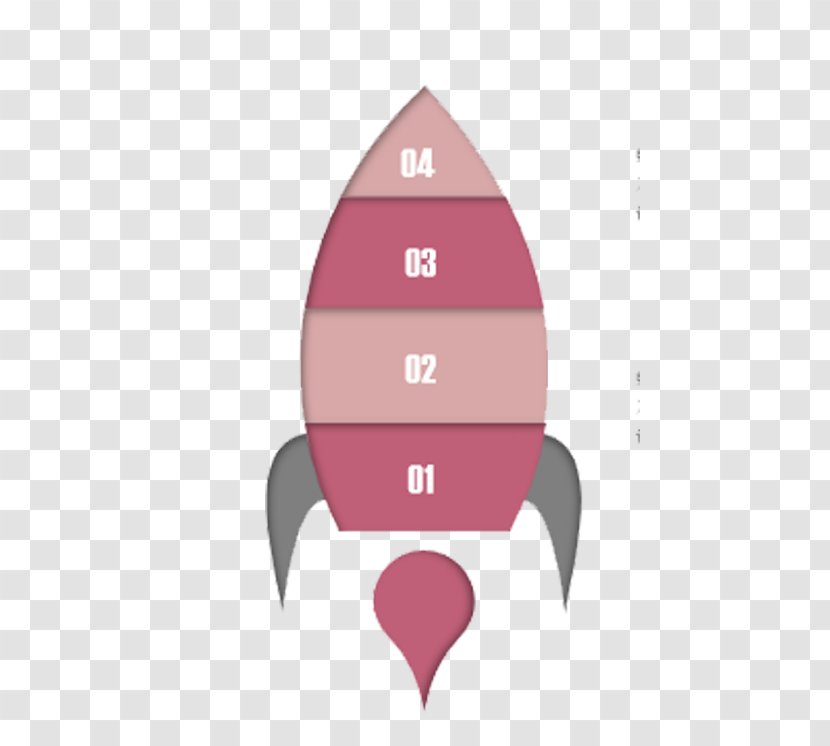 Purple Rocket - Pink - Color Transparent PNG