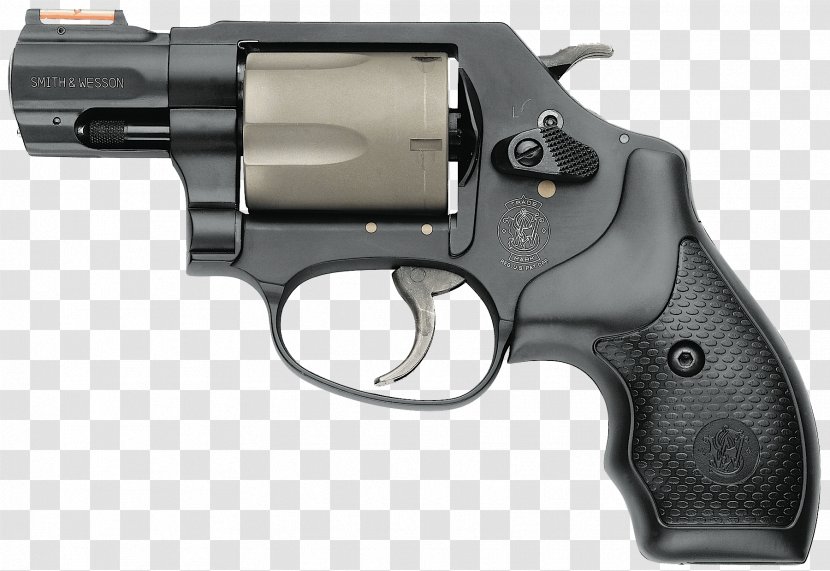 .38 Special Revolver Smith & Wesson Firearm Handgun - Blank Transparent PNG