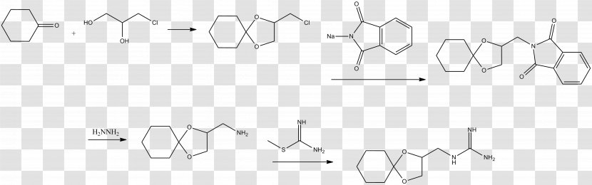 Guanadrel Antihypertensive Drug Pharmaceutical Sulfate Guanethidine - White Transparent PNG