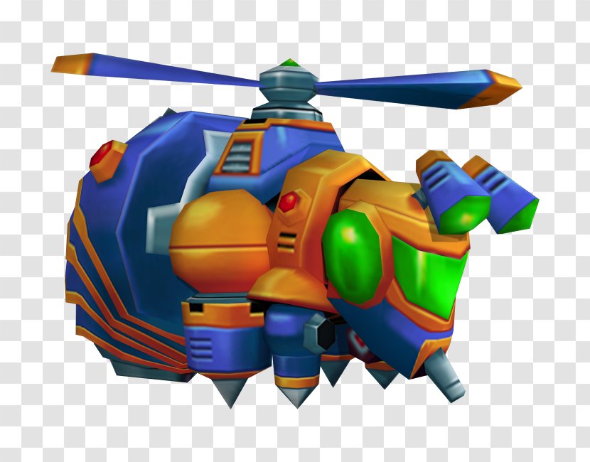 Mega Man X Maverick Hunter PlayStation Portable Video Game - Helicopter - Rotor Transparent PNG